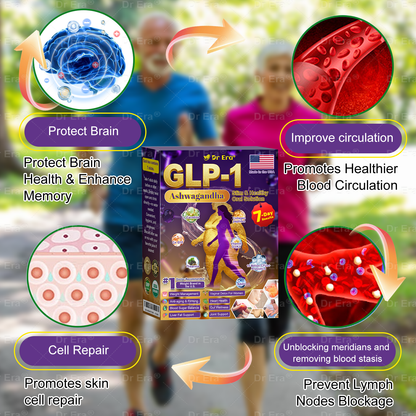 US-FDA 𝖮𝖿𝖿𝗂𝖼𝗂𝖺𝗅 𝖲𝗍𝗈𝗋𝖾 | 𝐃𝐫 𝐄𝐫𝐚® GL𝐏-1 8-𝒊𝒏-1 𝙁𝙞𝙩 & 𝙑𝙞𝙩𝙖𝙡 𝖮𝗋𝖺𝗅 𝙎𝙤𝙡𝙪𝙩𝙞𝙤𝙣  (𝑱𝒖𝒔𝒕 𝒐𝒏𝒄𝒆 𝒂 𝒅𝒂𝒚, 𝒗𝒊𝒔𝒊𝒃𝒍𝒆 𝒄𝒉𝒂𝒏𝒈𝒆𝒔 𝒊𝒏 7 𝒅𝒂𝒚𝒔) ✅ 𝑭𝒐𝒓 𝒐𝒃𝒆𝒔𝒊𝒕𝒚, 𝒄𝒂𝒓𝒅𝒊𝒐𝒗𝒂𝒔𝒄𝒖𝒍𝒂𝒓 𝒉𝒆𝒂𝒍𝒕𝒉, 𝒅𝒊𝒂𝒃𝒆𝒕𝒆𝒔, 𝒔𝒍𝒆𝒆𝒑 𝒂𝒑𝒏𝒆𝒂, 𝒈𝒖𝒕 𝒉𝒆𝒂𝒍𝒕𝒉, 𝒋𝒐𝒊𝒏𝒕 𝒊𝒔𝒔𝒖𝒆𝒔 𝒂𝒏𝒅 𝒎𝒐𝒓𝒆