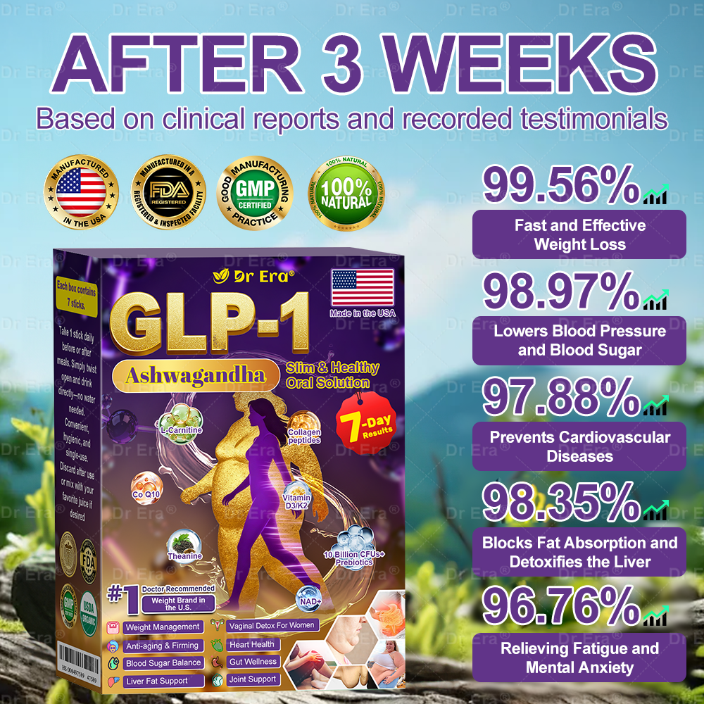 US-FDA 𝖮𝖿𝖿𝗂𝖼𝗂𝖺𝗅 𝖲𝗍𝗈𝗋𝖾 | 𝐃𝐫 𝐄𝐫𝐚® GL𝐏-1 8-𝒊𝒏-1 𝙁𝙞𝙩 & 𝙑𝙞𝙩𝙖𝙡 𝖮𝗋𝖺𝗅 𝙎𝙤𝙡𝙪𝙩𝙞𝙤𝙣  (𝑱𝒖𝒔𝒕 𝒐𝒏𝒄𝒆 𝒂 𝒅𝒂𝒚, 𝒗𝒊𝒔𝒊𝒃𝒍𝒆 𝒄𝒉𝒂𝒏𝒈𝒆𝒔 𝒊𝒏 7 𝒅𝒂𝒚𝒔) ✅ 𝑭𝒐𝒓 𝒐𝒃𝒆𝒔𝒊𝒕𝒚, 𝒄𝒂𝒓𝒅𝒊𝒐𝒗𝒂𝒔𝒄𝒖𝒍𝒂𝒓 𝒉𝒆𝒂𝒍𝒕𝒉, 𝒅𝒊𝒂𝒃𝒆𝒕𝒆𝒔, 𝒔𝒍𝒆𝒆𝒑 𝒂𝒑𝒏𝒆𝒂, 𝒈𝒖𝒕 𝒉𝒆𝒂𝒍𝒕𝒉, 𝒋𝒐𝒊𝒏𝒕 𝒊𝒔𝒔𝒖𝒆𝒔 𝒂𝒏𝒅 𝒎𝒐𝒓𝒆